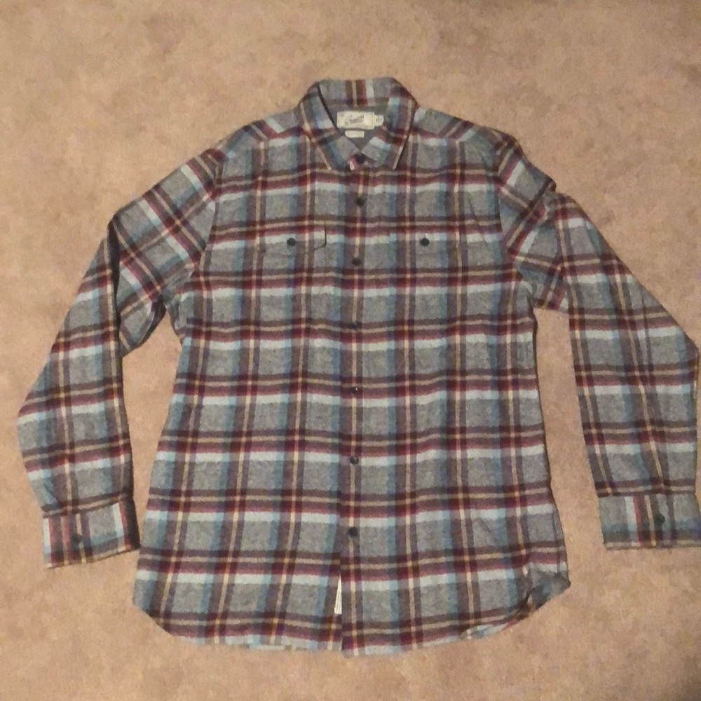Men’s Flannel Shirt